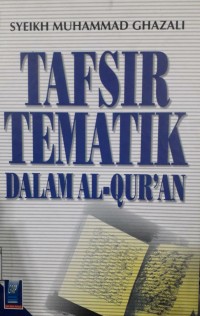 Image of Tafsir Tematik Dalam Al - Qur'an