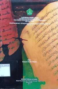 Image of Implementasi Pendidikan Ma'had'aly Pada Pondok Pesantren di Jawa Tengah D.I.Yogyakarta dan Jawa Timur