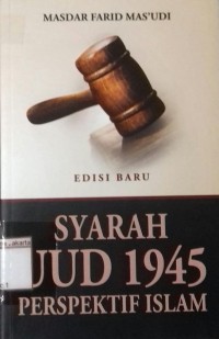 Image of Syarah UUD 1945 Perspektif Islam