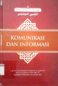 Image of Komunikasi dan Informasi