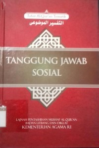 Image of Tanggung Jawab Sosial (Tafsir Al-Qur'an Tematik)