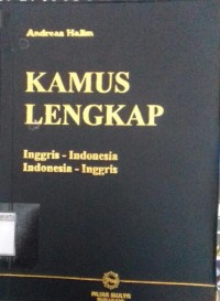 Image of Kamus Lengkap: Inggris-Indonesia Indonesia-Inggris