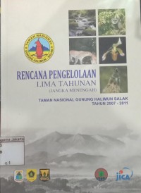 Image of Rencana Pengelolaan Lima Tahunan (Jangka Menengah)