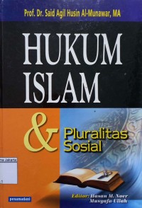 Image of Hukum Islam dan pluralitas sosial