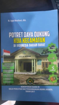 Image of POTRET DAYA DUKUNG KUA KECAMATAN DI INDONESIA BAGIAN BARAT