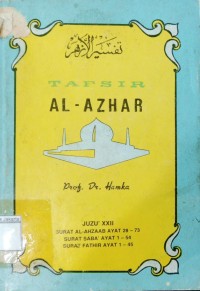 Image of Tafsir Al Azhar Juzu XXII