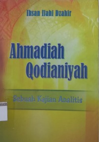 Image of Ahmadiah qodianiyah