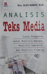 Image of Analisis Teks Media