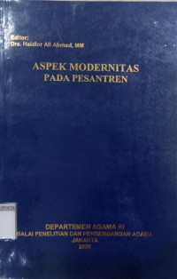 Image of Aspek Modernitas pada Pesantren