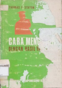 Image of Cara Mengaja Dengan Hasil yang Baik