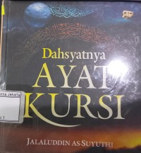 Image of Dahsyatnya Ayat Kursi