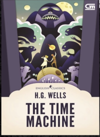 Image of English classics: the time machine