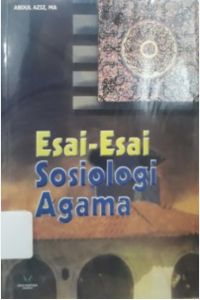 Image of Esai esai sosiologi agama