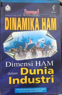 Image of Jurnal Dinamika Ham Vol. 2 No. 2 (2002) , Januari-Juni 2002