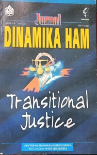 Image of Jurnal Dinamika Ham Volume. 2 No. 1 (2001), April 2001