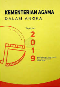 Image of Kementrian agama dalam angka 2019