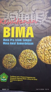 Image of Kesultanan bima masa pra islam sampai masa awal kemerdekaan