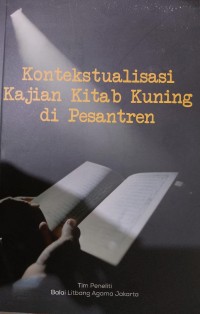 Image of Kontekstualisasi kajian kitab kuning di pesantren