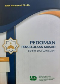 Image of Pedoman pengelolaan masjid bersih, suci, dan sehat