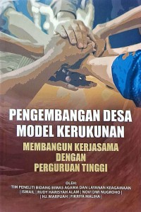 Image of Pengembangan model desa kerukunan