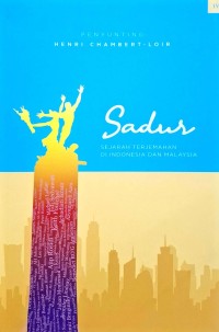 Image of Sadur: sejarah terjemahan di Indonesia dan Malaysia Jilid IV
