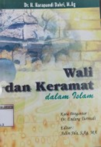 Image of Wali dan Keramat Dalam Islam