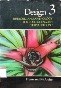Image of Design: Rhetoric And Anthology For College English Third Edition