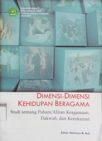 Image of Diimensi dimensi kehiduan beragama