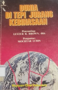 Image of Dunia di Tepi Jurang Kebinasaan