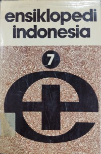 Image of Ensiklopedi Indonesia 7