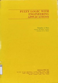 Image of Fuzzy Logic with Engineering Applications