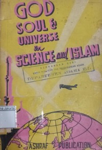 Image of God Soul And Universe In Science And Islam