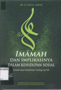 Image of Imamah dan Implikasinya Dalam Kehidupan Sosial Telaah Atas Pemikiran Teologi Syi'ah