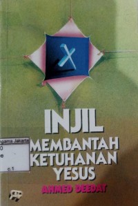 Image of Injil Membantah Ketuhanan Yesus