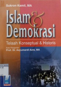Image of Islam dan Demokrasi; Telaah Konseptual dan Historis
