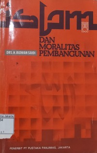 Image of Islam dan Moralitas Pembangunan