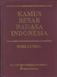 Image of Kamus Besar Bahasa Indonesia