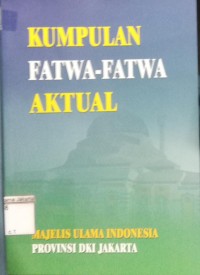 Image of Kumpulan Fatwa-Fatwa Aktual