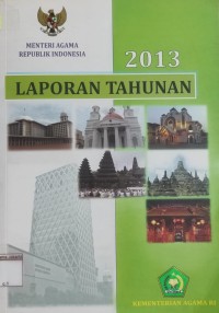 Image of Laporan Tahunan Kementerian Agama 2013