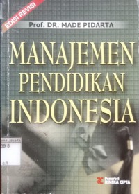 Image of Manajemen Pendidikan Indonesia