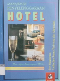Image of Manajemen Penyelenggaraan Hotel