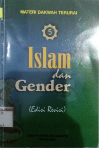 Image of Materi Dakwah Terurai Islam dan Gender