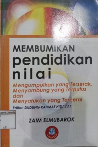 Image of Membumikan Pendidikan Nilai