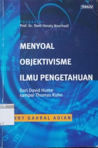 Image of Menyoal Objektivisme Ilmu Pengetahuan