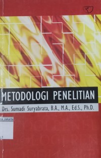 Image of Metode Penelitian