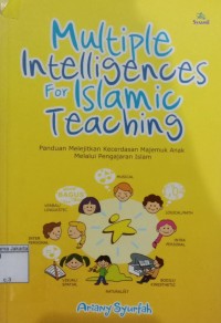 Image of Multiple Intelligence for Islam Teaching