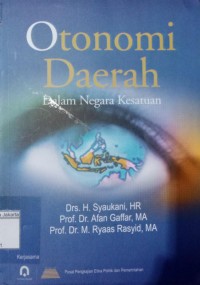Image of Otonomi Daerah dalam Negara Kesatuan