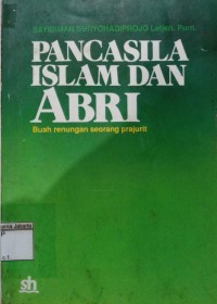 Image of Pancasila Islam dan Abri
