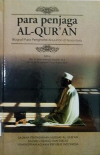 Image of Para Penjaga Al-Qur'an: Biografi Para Penghafal Al-Qur'an di Nusantara
