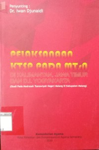 Image of Pelaksanaan Hukum Waris; di Kalangan Umat Islam Indonesia